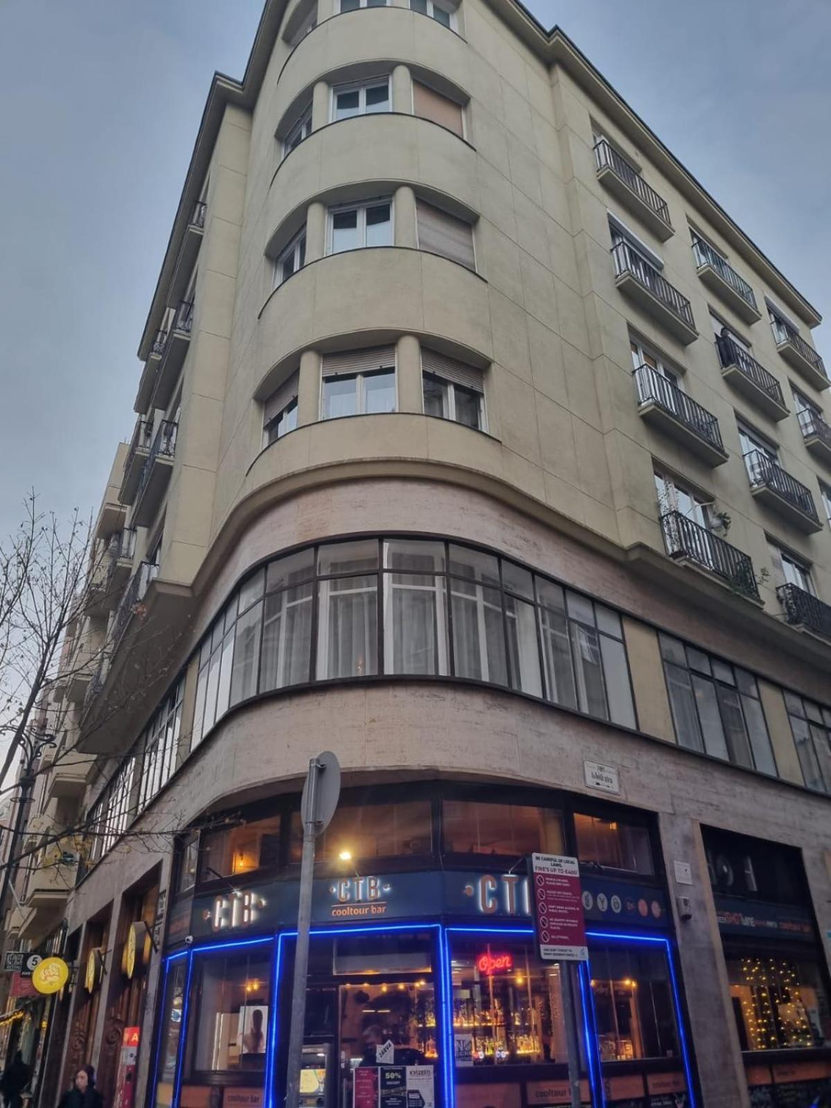 Apartmán Danube Dwelling Asboth 19-2 Budapešť Exteriér fotografie