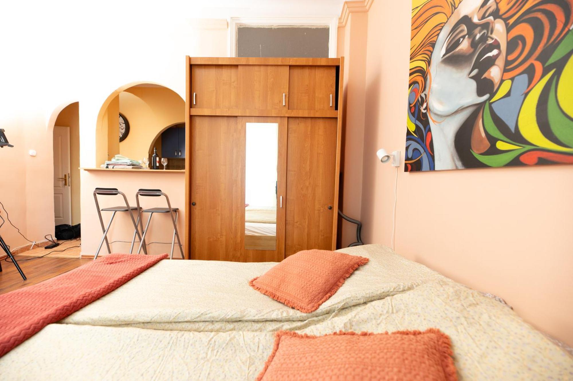 Apartmán Danube Dwelling Asboth 19-2 Budapešť Exteriér fotografie